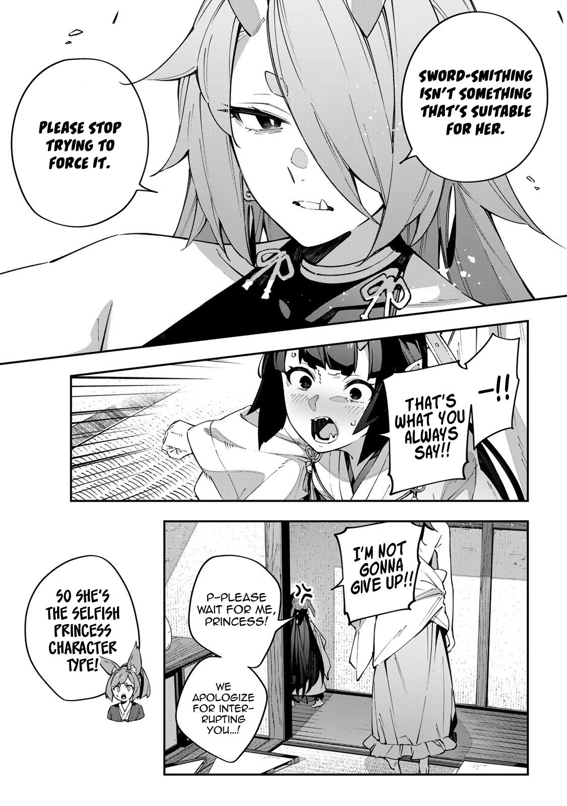 Destiny Unchain Online: Kyuuketsuki Shoujo to Natte, Yagate Chap 91 - Next Chap 92