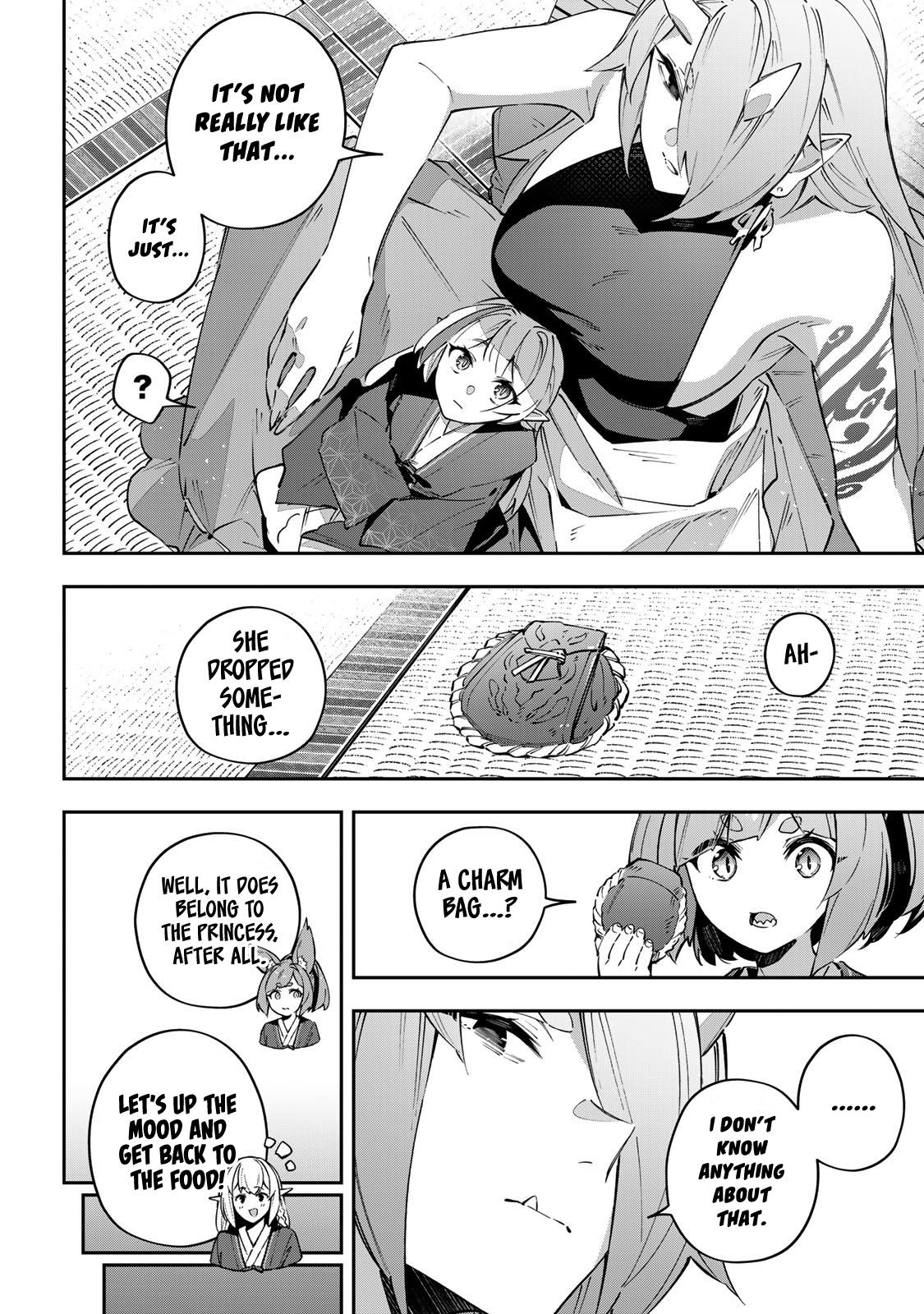 Destiny Unchain Online: Kyuuketsuki Shoujo to Natte, Yagate Chap 91 - Next Chap 92