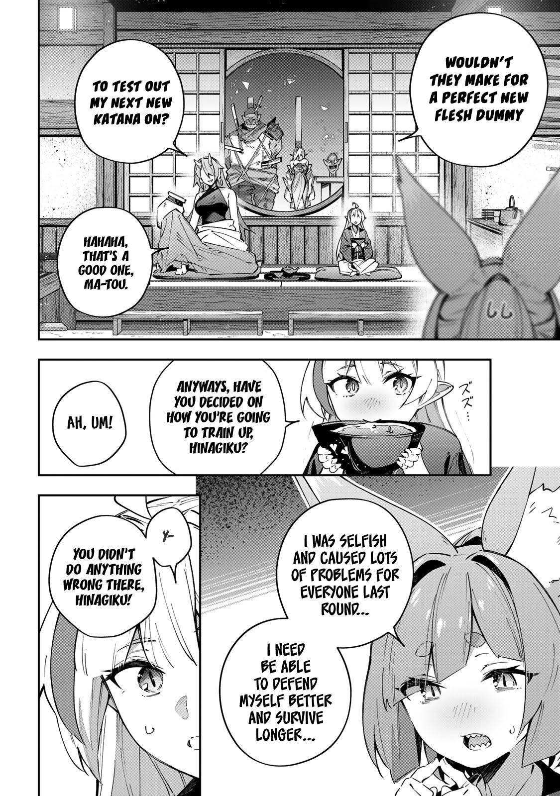 Destiny Unchain Online: Kyuuketsuki Shoujo to Natte, Yagate Chap 91 - Next Chap 92