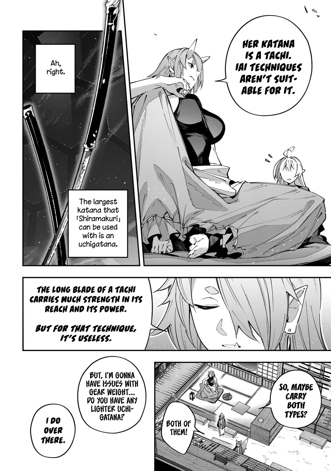 Destiny Unchain Online: Kyuuketsuki Shoujo to Natte, Yagate Chap 91 - Next Chap 92