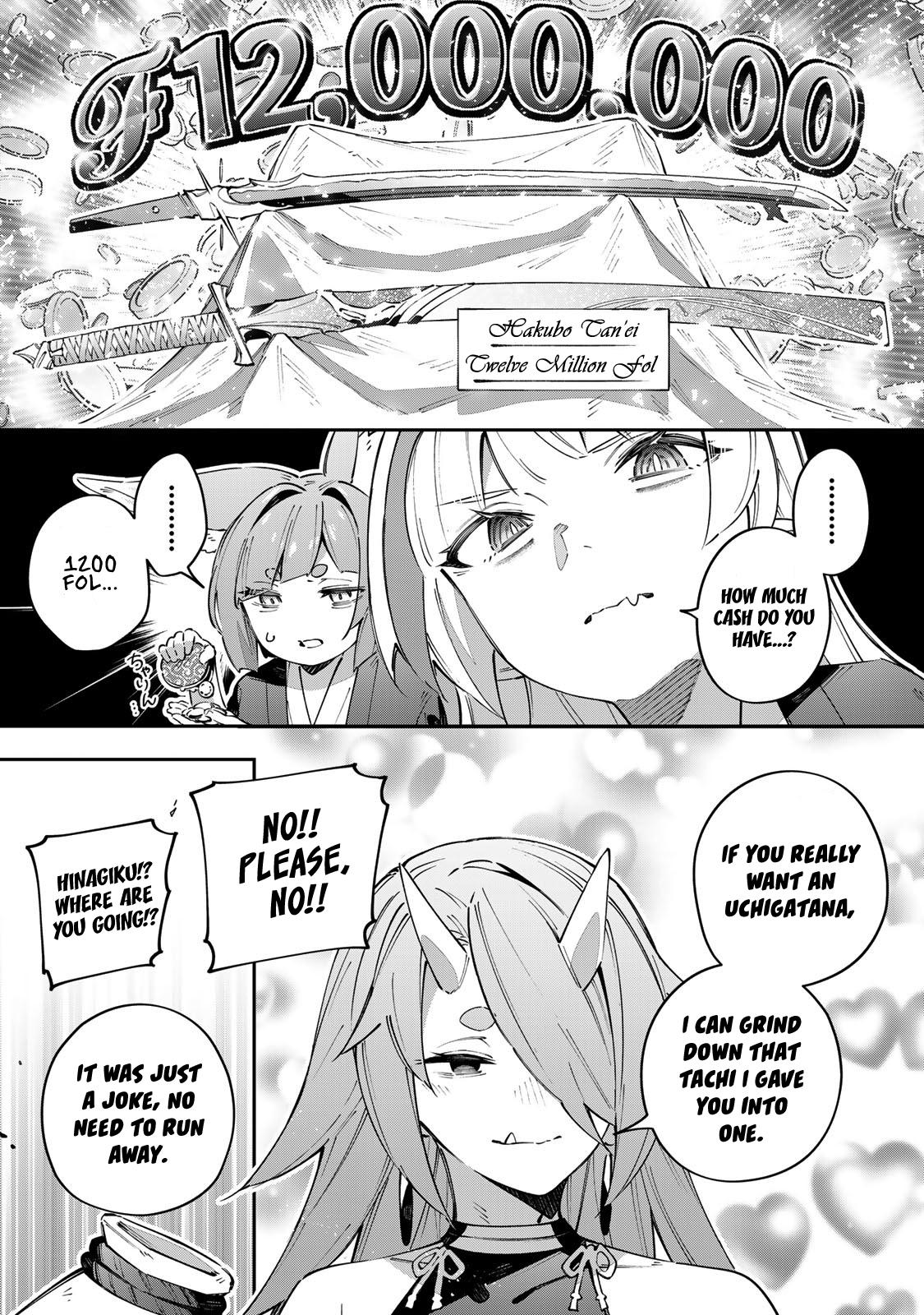 Destiny Unchain Online: Kyuuketsuki Shoujo to Natte, Yagate Chap 91 - Next Chap 92