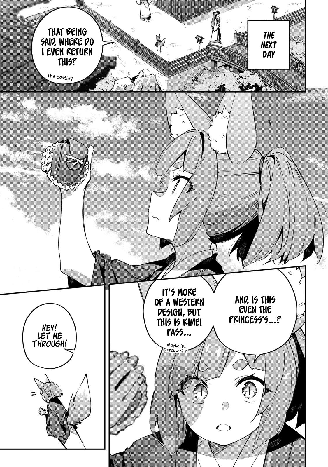 Destiny Unchain Online: Kyuuketsuki Shoujo to Natte, Yagate Chap 91 - Next Chap 92
