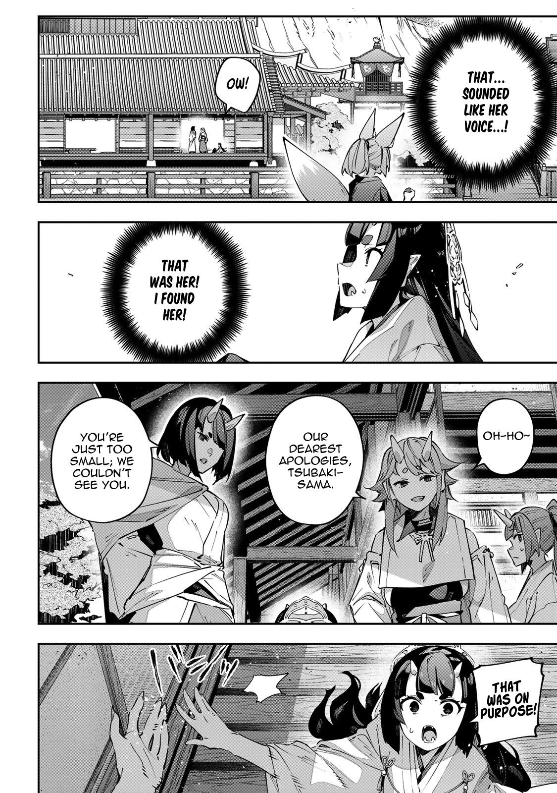 Destiny Unchain Online: Kyuuketsuki Shoujo to Natte, Yagate Chap 91 - Next Chap 92