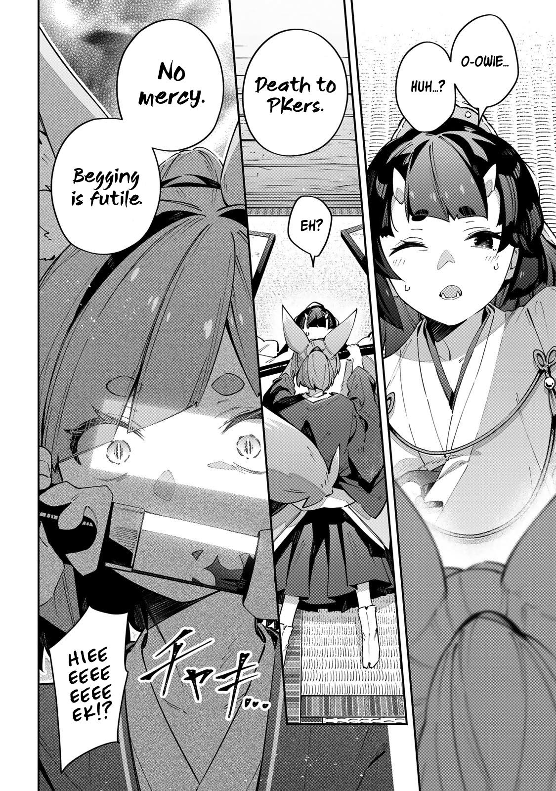 Destiny Unchain Online: Kyuuketsuki Shoujo to Natte, Yagate Chap 91 - Next Chap 92