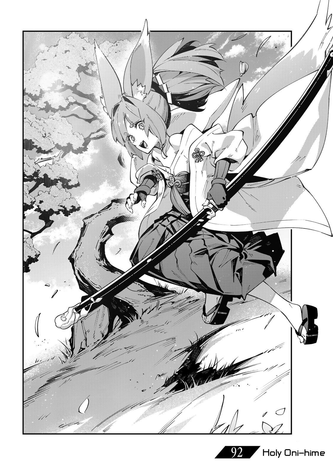 Destiny Unchain Online: Kyuuketsuki Shoujo to Natte, Yagate Chap 92 - Next Chap 93