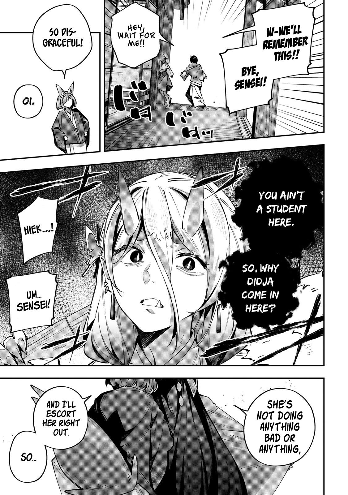Destiny Unchain Online: Kyuuketsuki Shoujo to Natte, Yagate Chap 92 - Next Chap 93