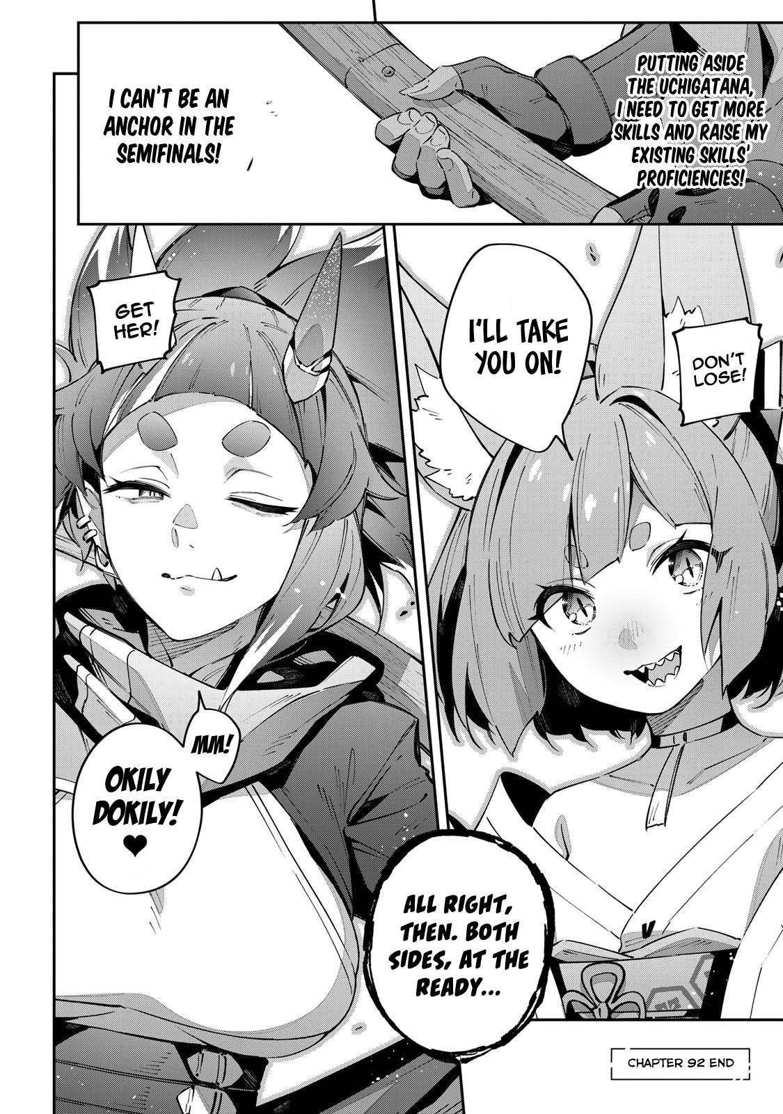 Destiny Unchain Online: Kyuuketsuki Shoujo to Natte, Yagate Chap 92 - Next Chap 93