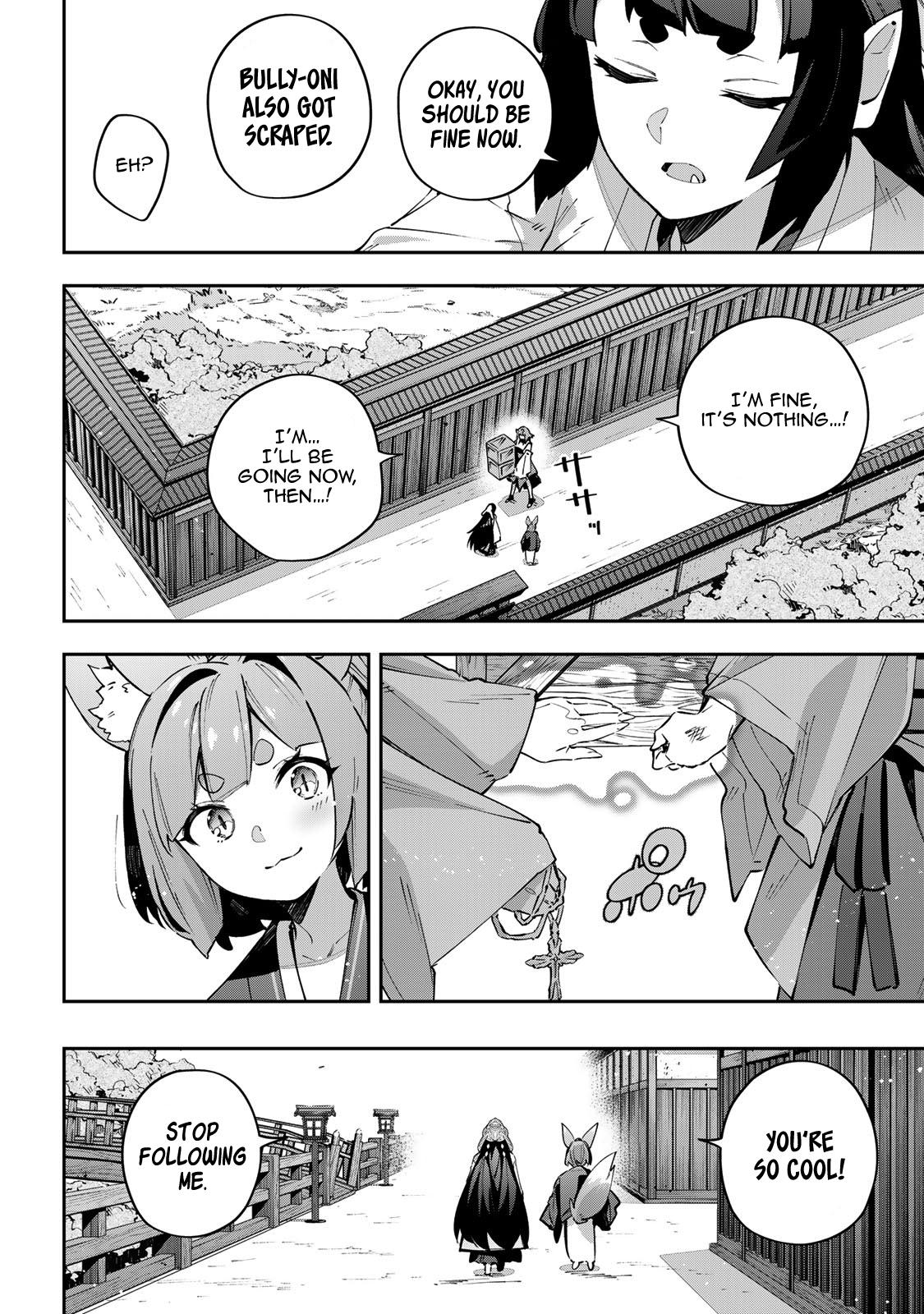 Destiny Unchain Online: Kyuuketsuki Shoujo to Natte, Yagate Chap 92 - Next Chap 93