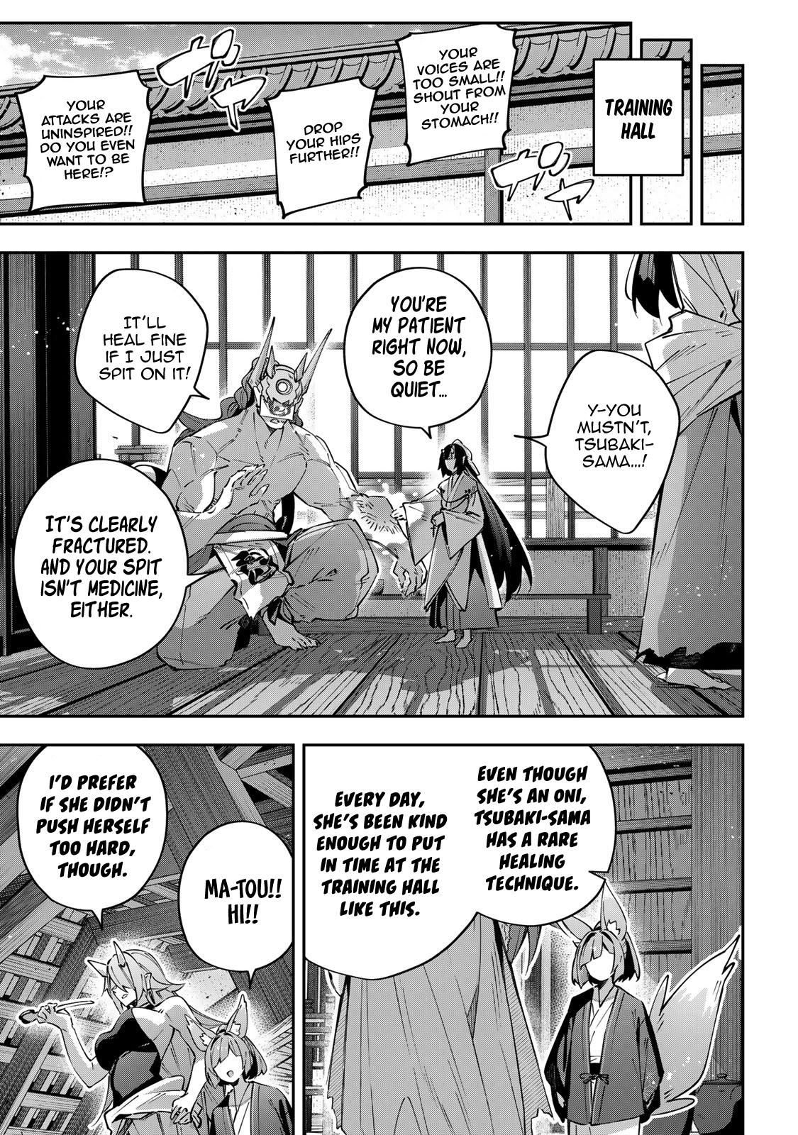 Destiny Unchain Online: Kyuuketsuki Shoujo to Natte, Yagate Chap 92 - Next Chap 93