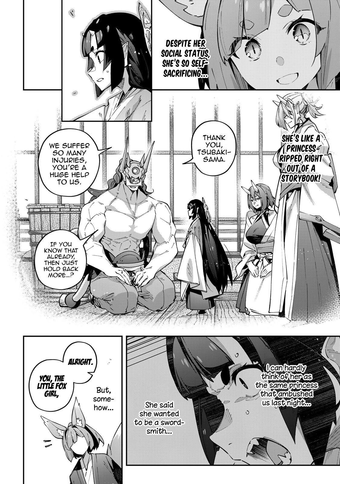 Destiny Unchain Online: Kyuuketsuki Shoujo to Natte, Yagate Chap 92 - Next Chap 93