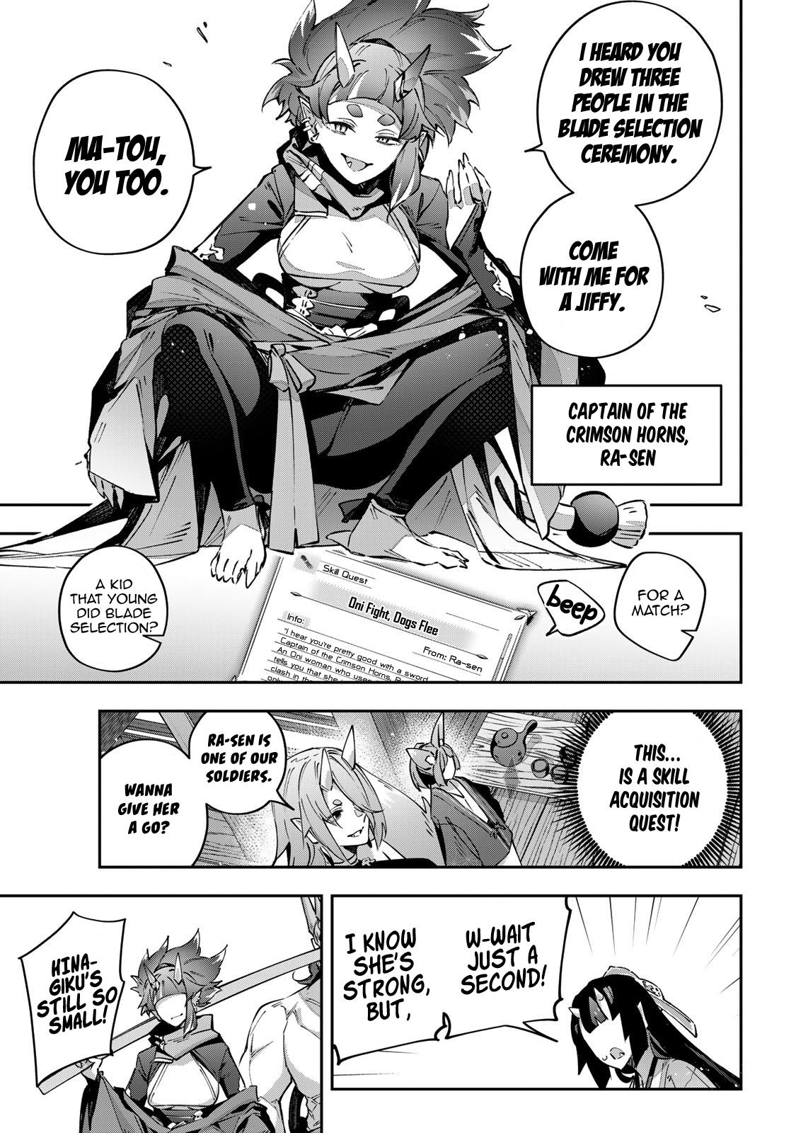 Destiny Unchain Online: Kyuuketsuki Shoujo to Natte, Yagate Chap 92 - Next Chap 93