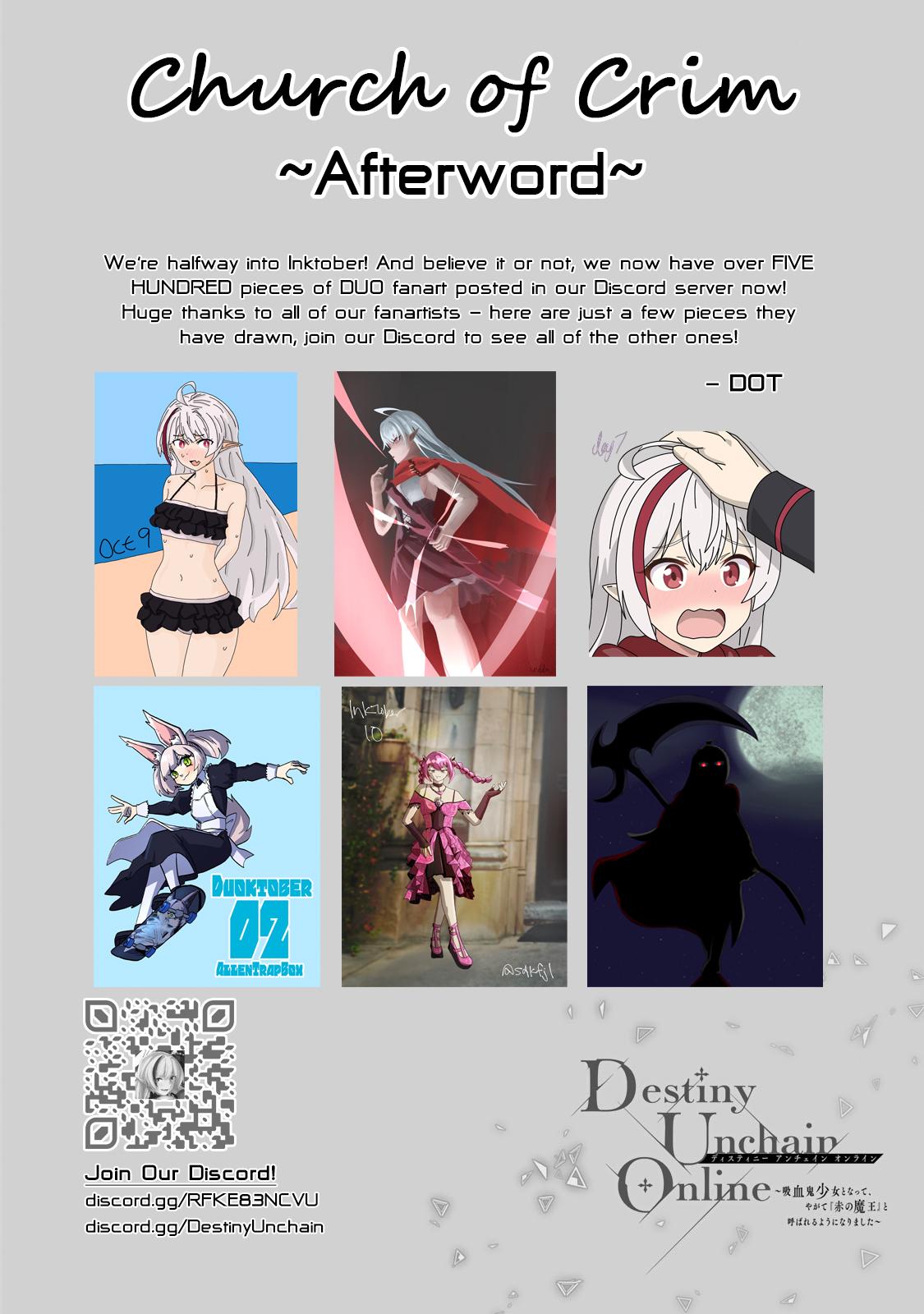 Destiny Unchain Online: Kyuuketsuki Shoujo to Natte, Yagate Chap 92 - Next Chap 93