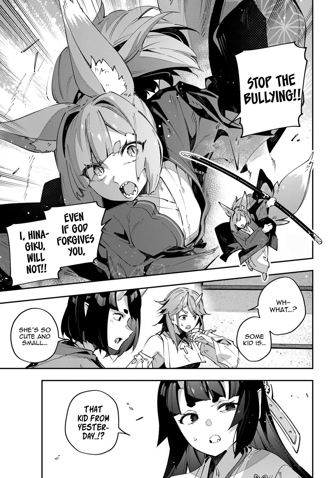 Destiny Unchain Online: Kyuuketsuki Shoujo to Natte, Yagate Chap 92 - Next Chap 93