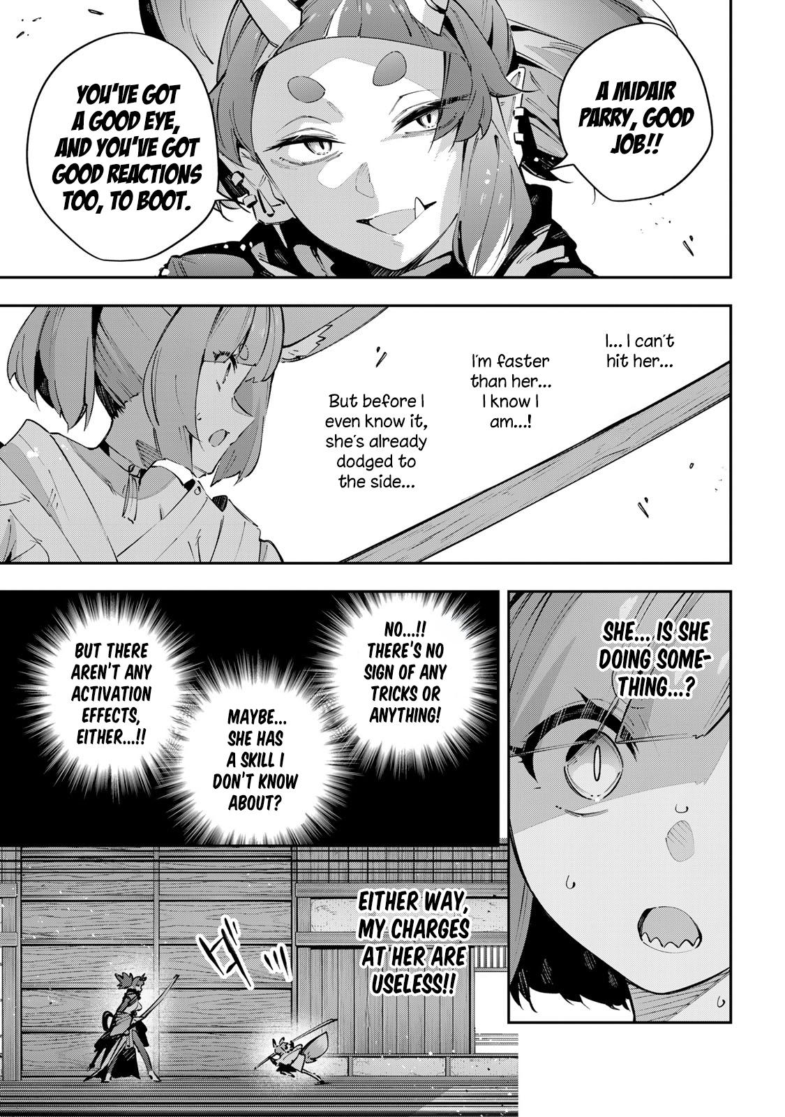 Destiny Unchain Online: Kyuuketsuki Shoujo to Natte, Yagate Chap 93 - Next Chap 94