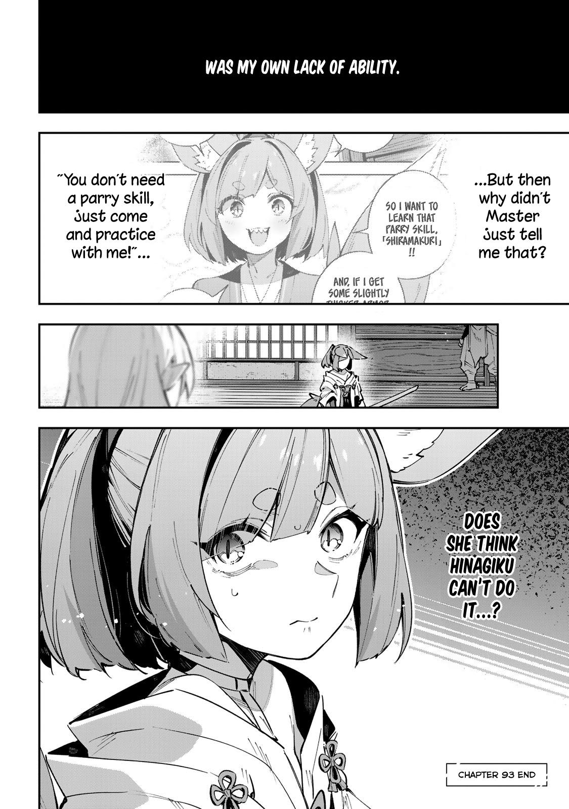 Destiny Unchain Online: Kyuuketsuki Shoujo to Natte, Yagate Chap 93 - Next Chap 94