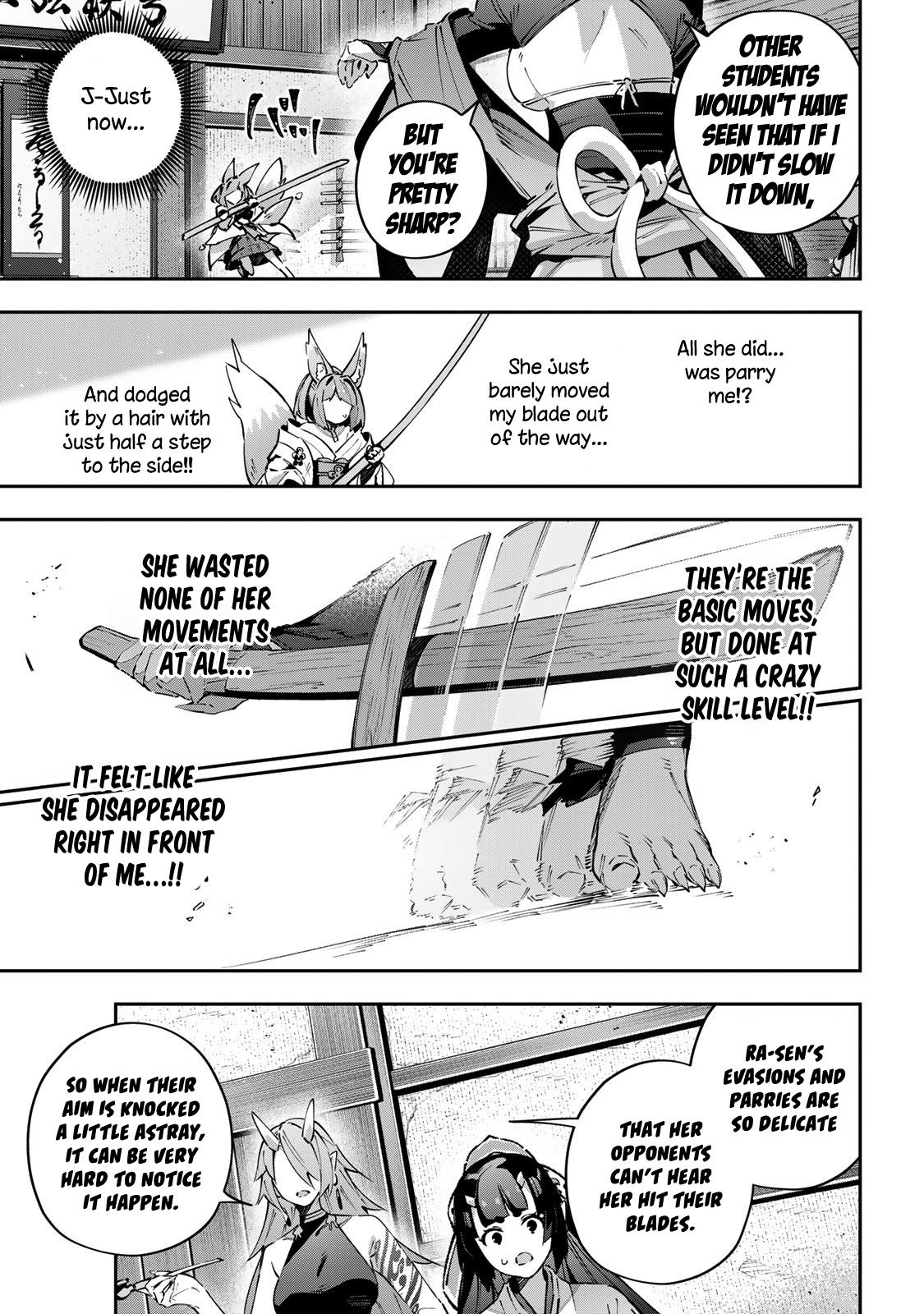 Destiny Unchain Online: Kyuuketsuki Shoujo to Natte, Yagate Chap 93 - Next Chap 94