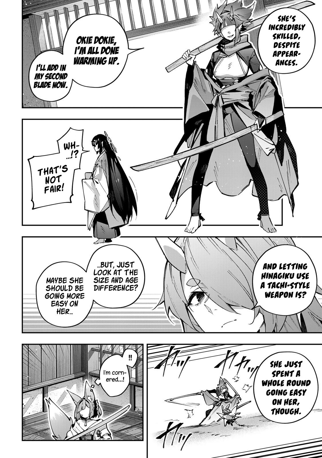 Destiny Unchain Online: Kyuuketsuki Shoujo to Natte, Yagate Chap 93 - Next Chap 94