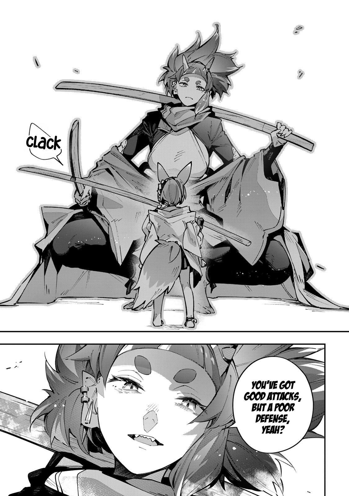 Destiny Unchain Online: Kyuuketsuki Shoujo to Natte, Yagate Chap 93 - Next Chap 94