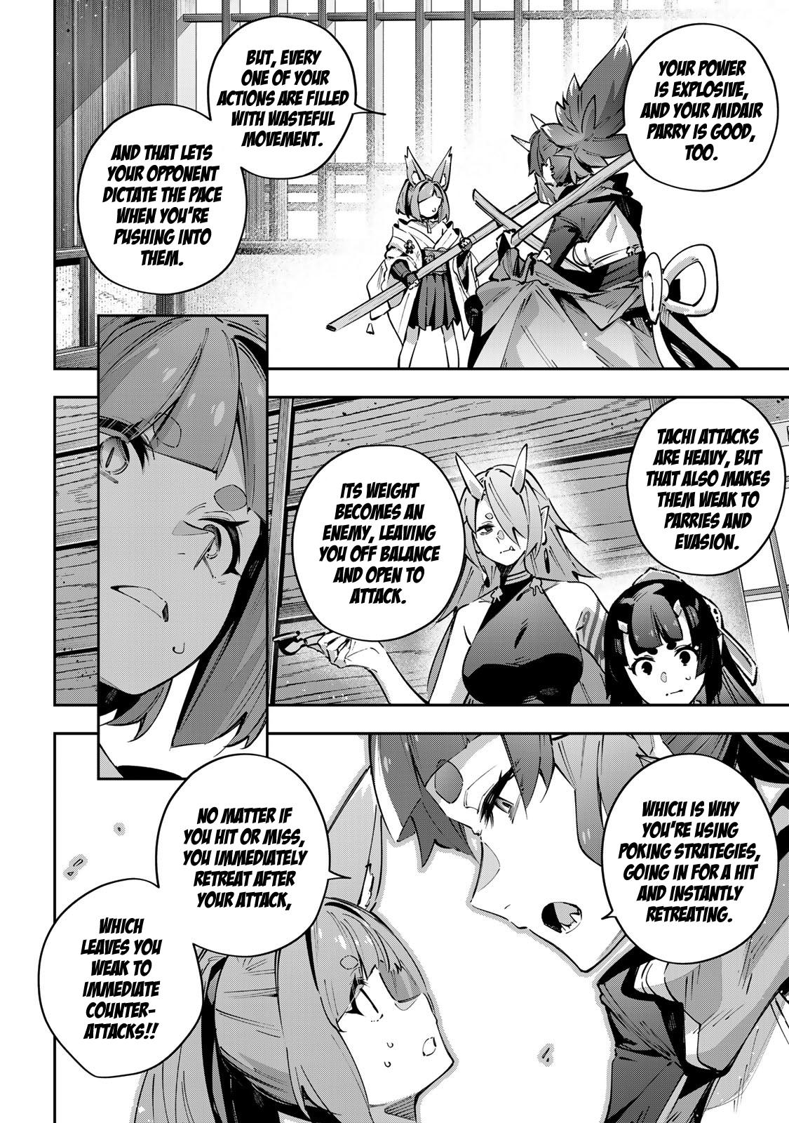 Destiny Unchain Online: Kyuuketsuki Shoujo to Natte, Yagate Chap 93 - Next Chap 94