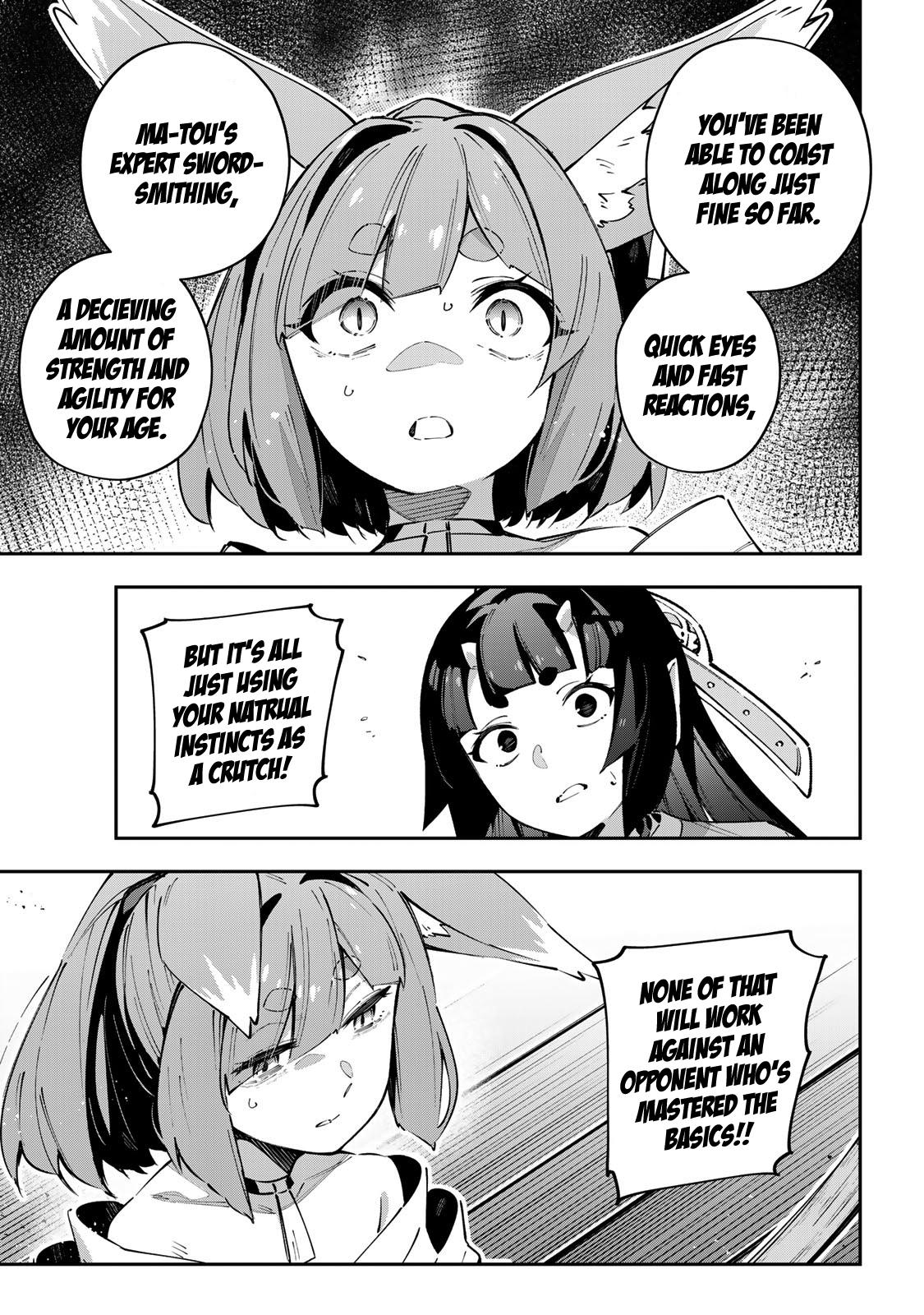 Destiny Unchain Online: Kyuuketsuki Shoujo to Natte, Yagate Chap 93 - Next Chap 94