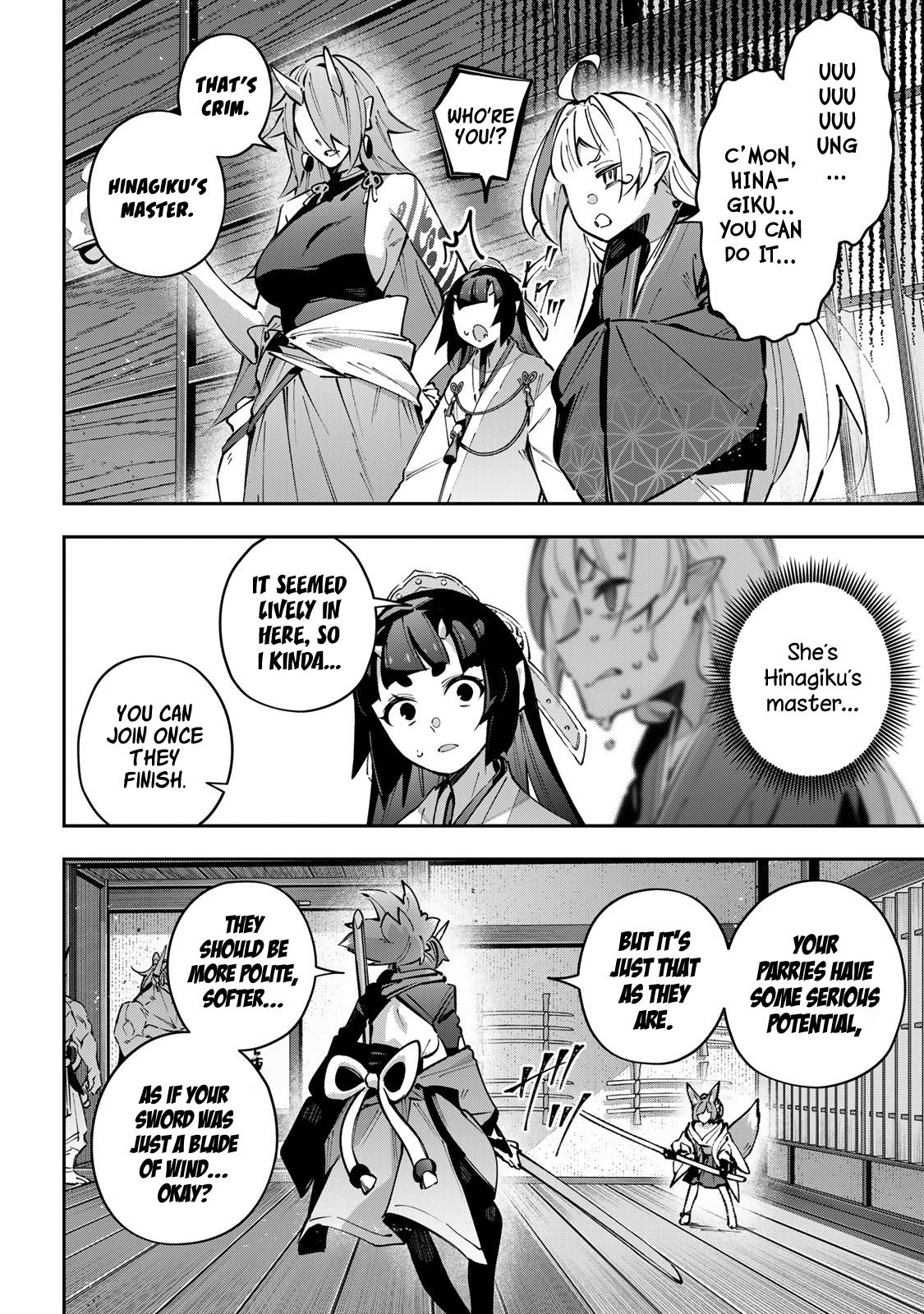 Destiny Unchain Online: Kyuuketsuki Shoujo to Natte, Yagate Chap 93 - Next Chap 94