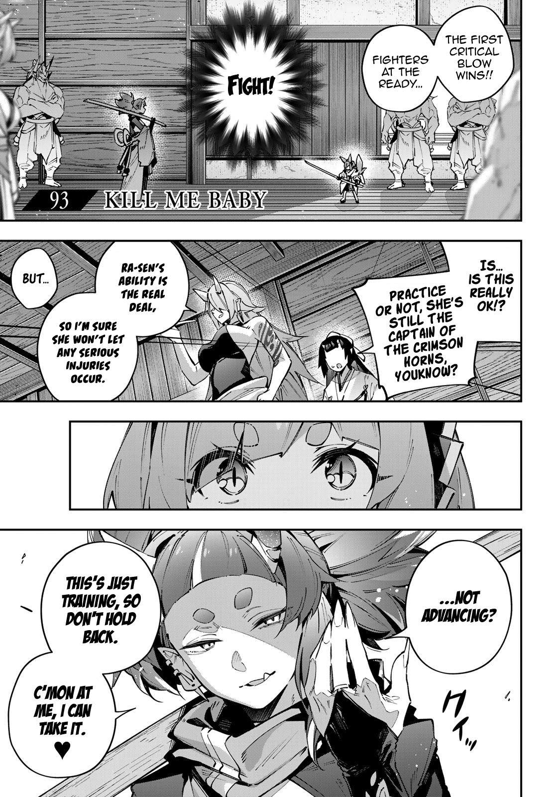 Destiny Unchain Online: Kyuuketsuki Shoujo to Natte, Yagate Chap 93 - Next Chap 94