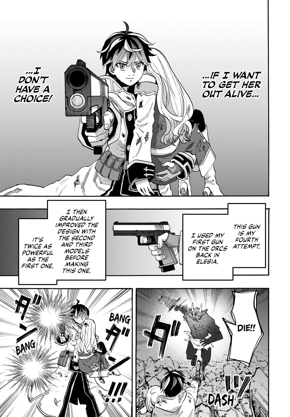 Isekai Walking Chap 86 - Next Chap 87