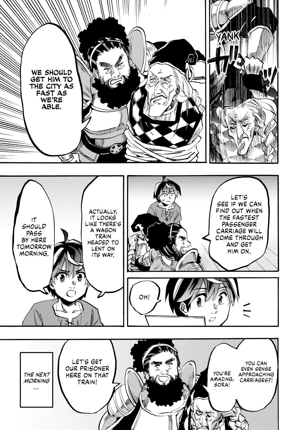 Isekai Walking Chap 94 - Next Chap 95