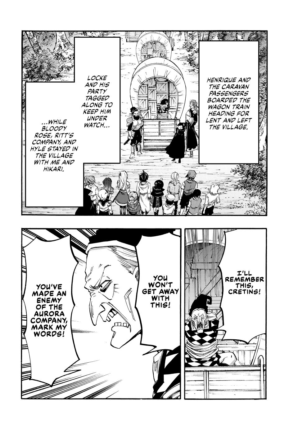 Isekai Walking Chap 94 - Next Chap 95