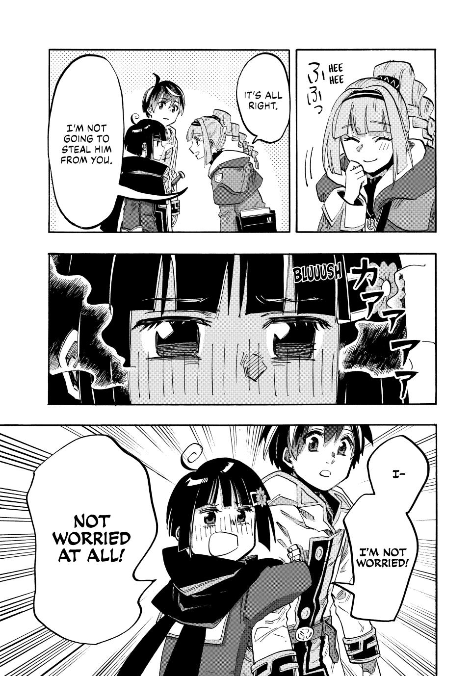 Isekai Walking Chap 95 - Next Chap 96