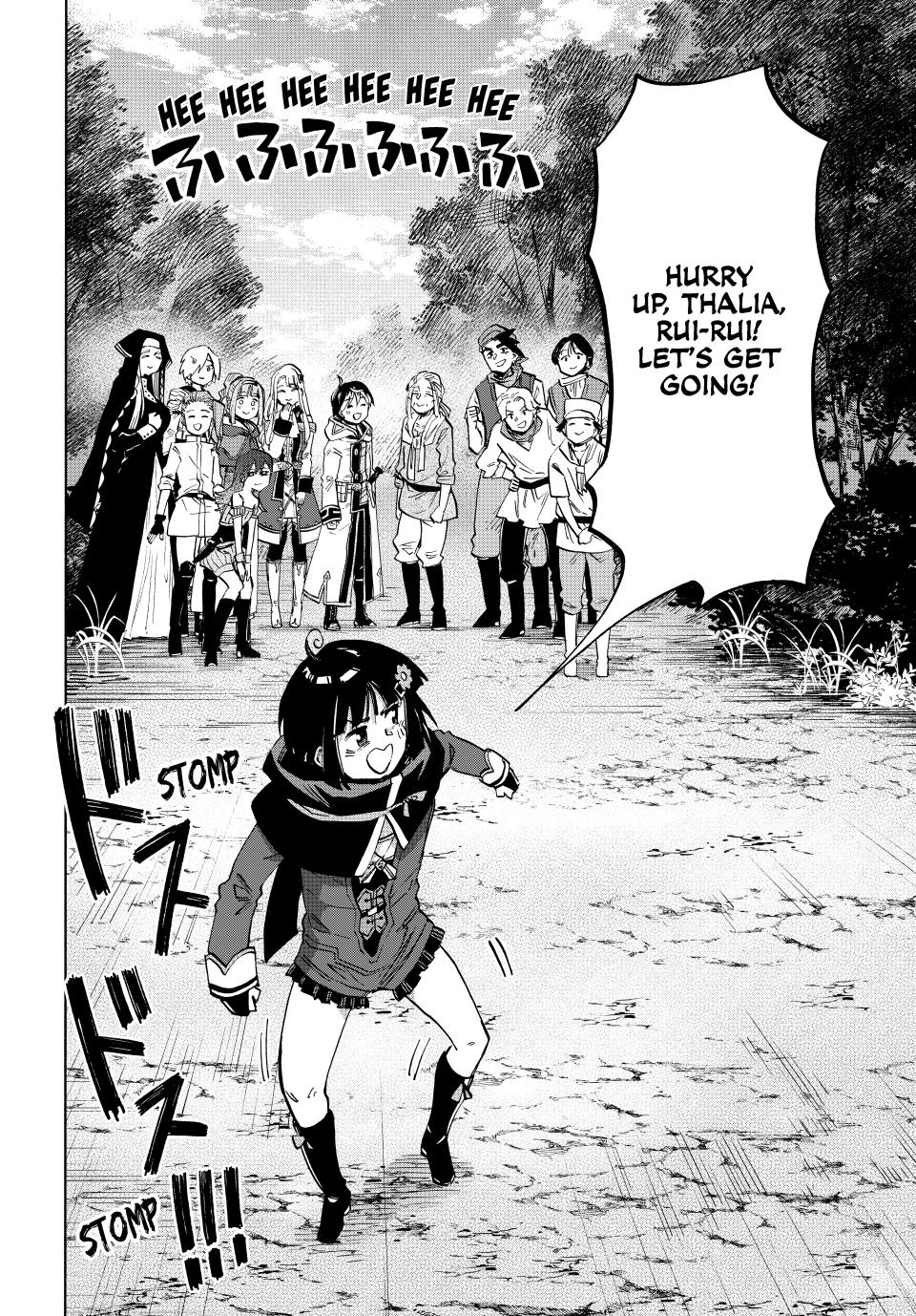 Isekai Walking Chap 95 - Next Chap 96