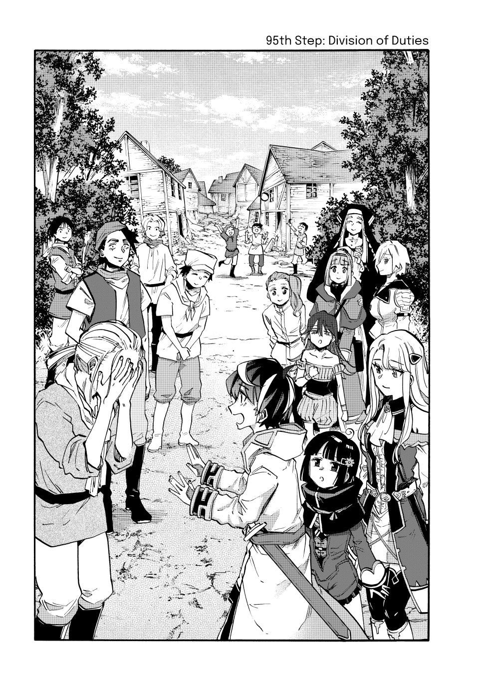 Isekai Walking Chap 95 - Next Chap 96