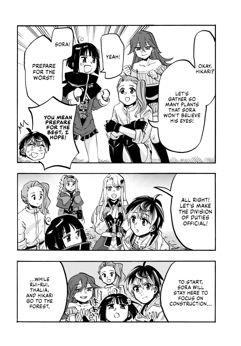 Isekai Walking Chap 95 - Next Chap 96