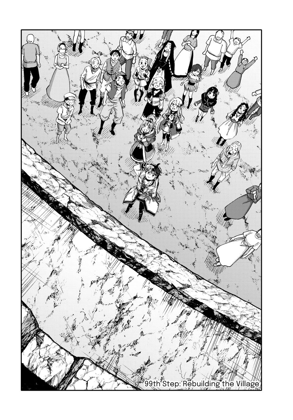 Isekai Walking Chap 99 - Next Chap 100