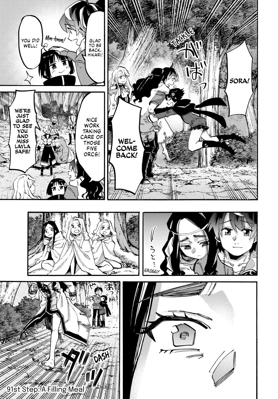 Isekai Walking Chap 91 - Next Chap 92