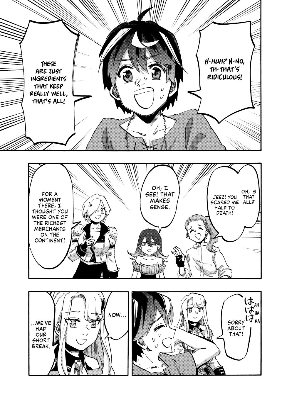 Isekai Walking Chap 91 - Next Chap 92