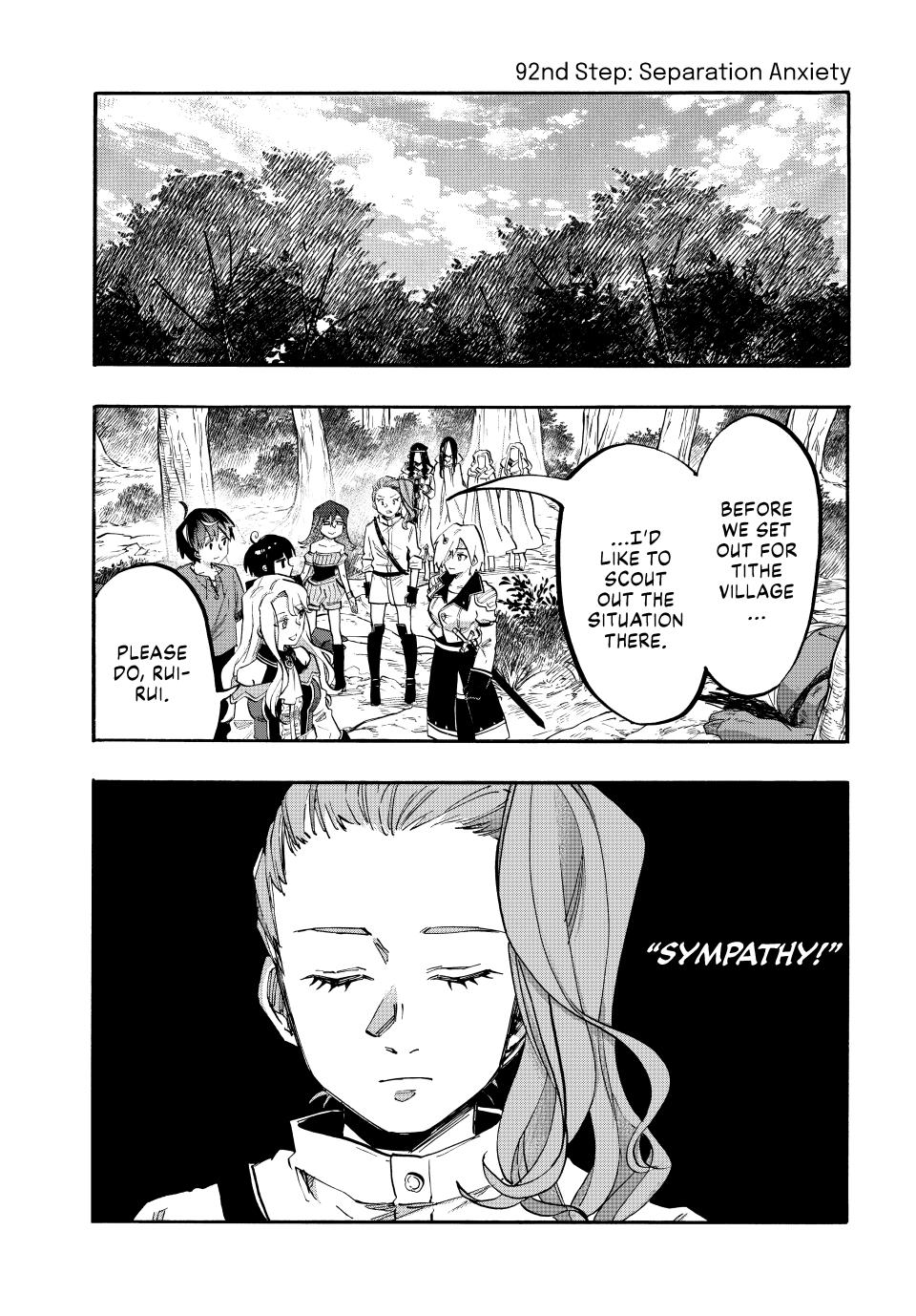 Isekai Walking Chap 92 - Next Chap 93