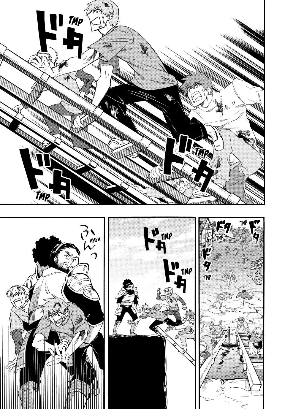 Isekai Walking Chap 92 - Next Chap 93