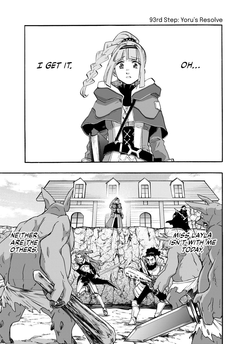 Isekai Walking Chap 93 - Next Chap 94