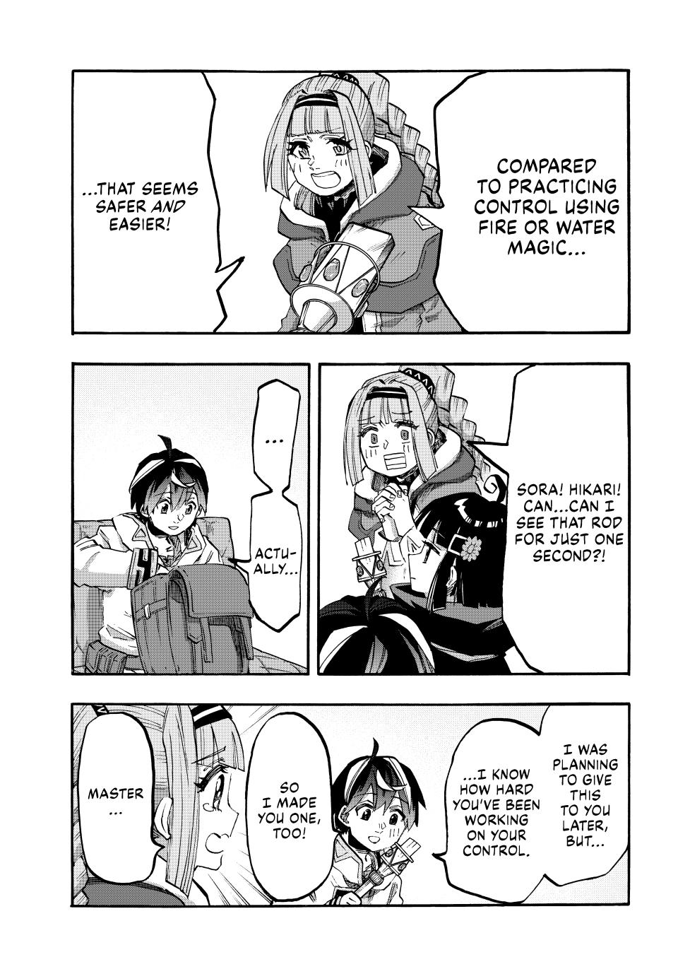 Isekai Walking Chap 107 - Next Chap 108