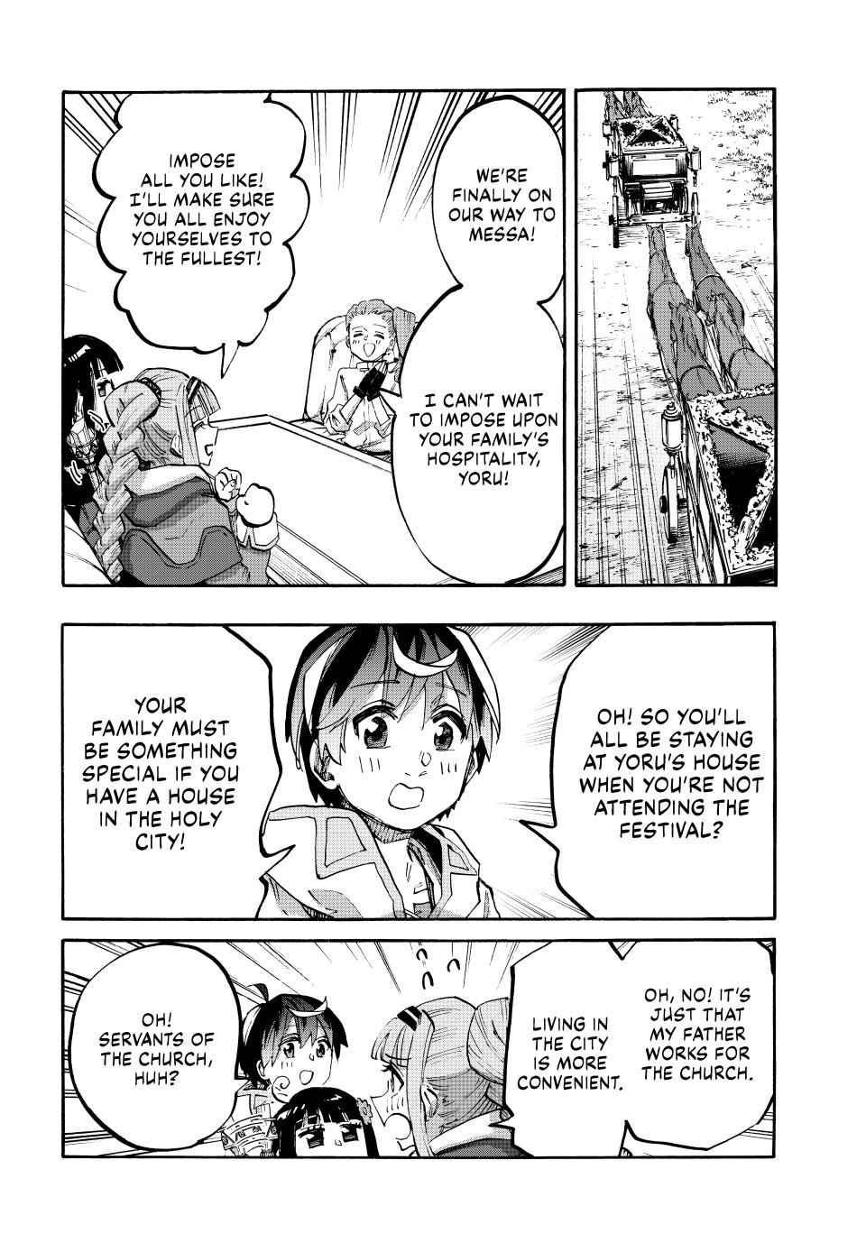 Isekai Walking Chap 107 - Next Chap 108