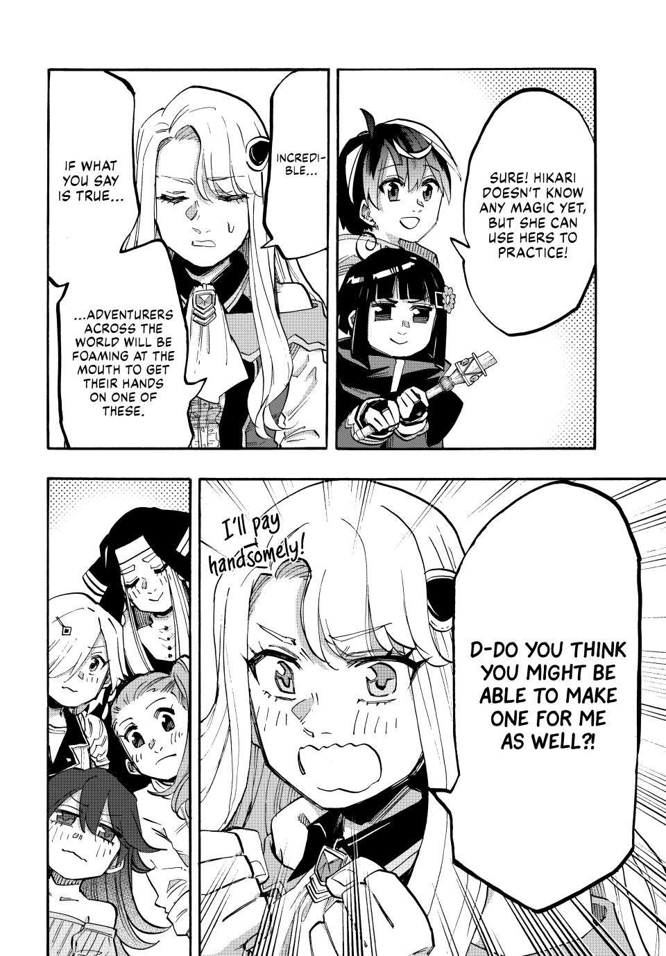 Isekai Walking Chap 107 - Next Chap 108