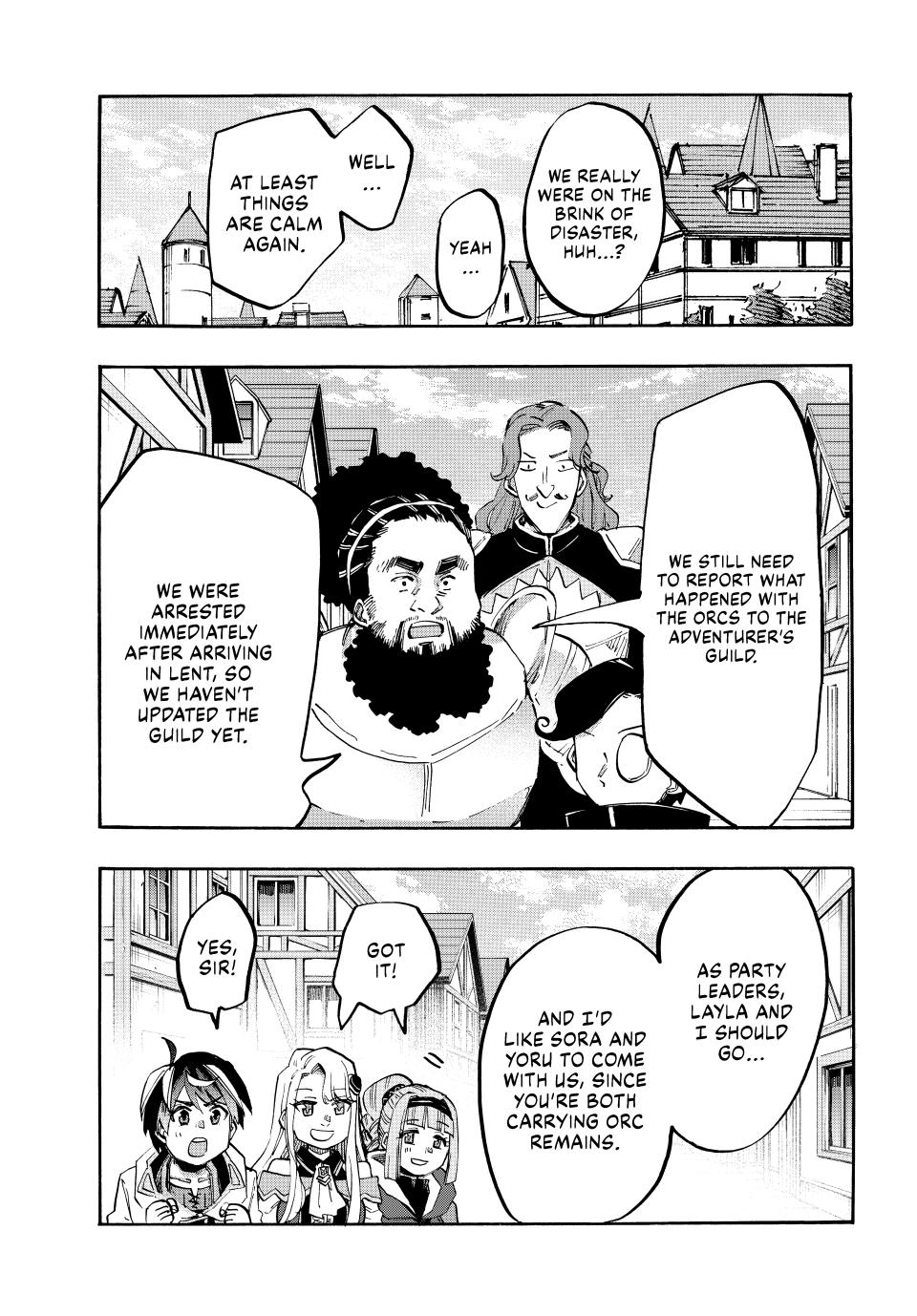 Isekai Walking Chap 104 - Next Chap 105