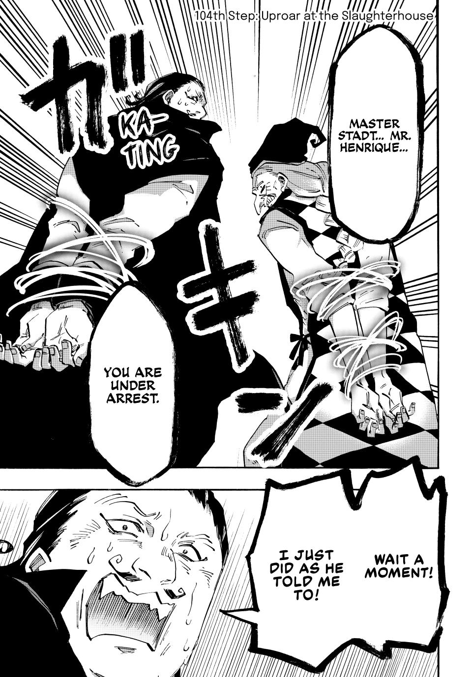 Isekai Walking Chap 104 - Next Chap 105