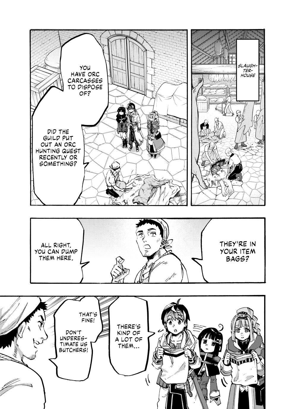 Isekai Walking Chap 104 - Next Chap 105