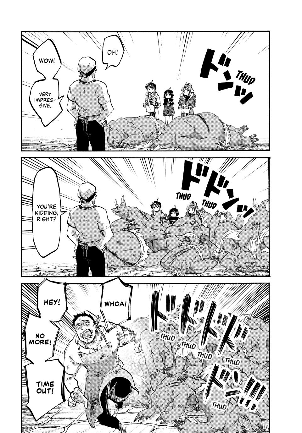 Isekai Walking Chap 104 - Next Chap 105