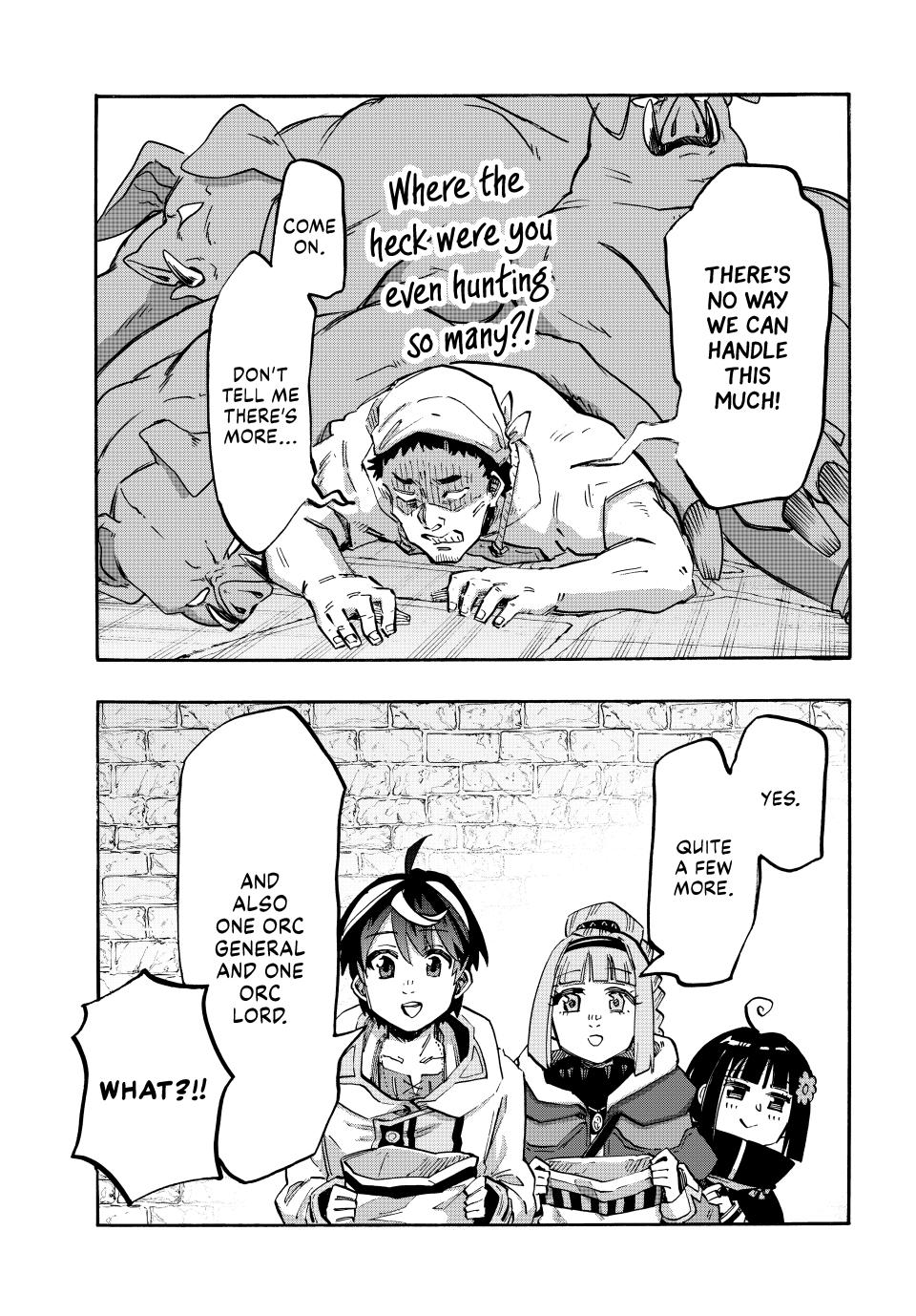 Isekai Walking Chap 104 - Next Chap 105