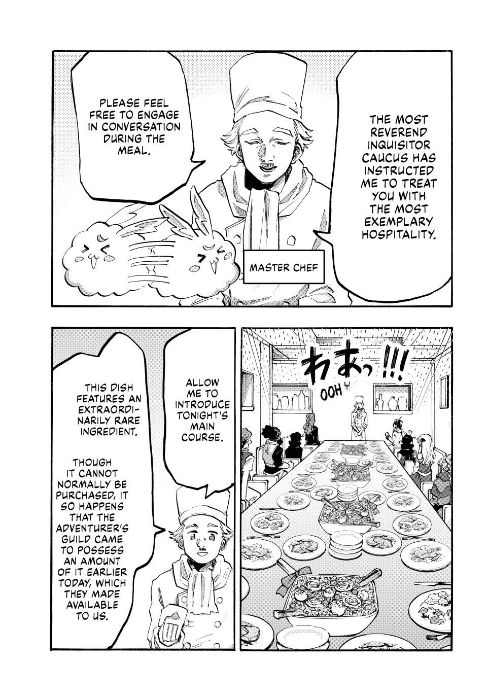 Isekai Walking Chap 105 - Next Chap 106