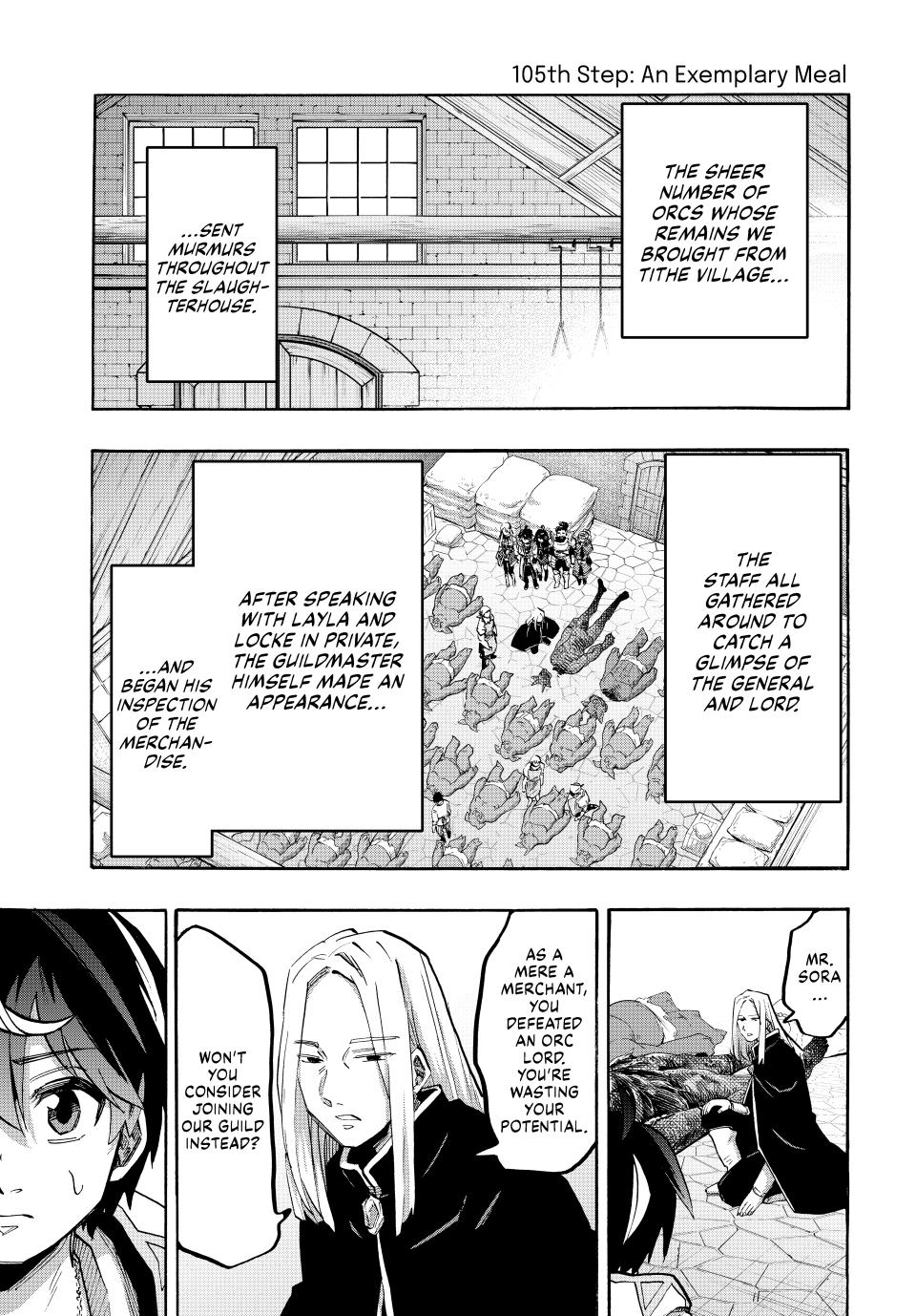Isekai Walking Chap 105 - Next Chap 106