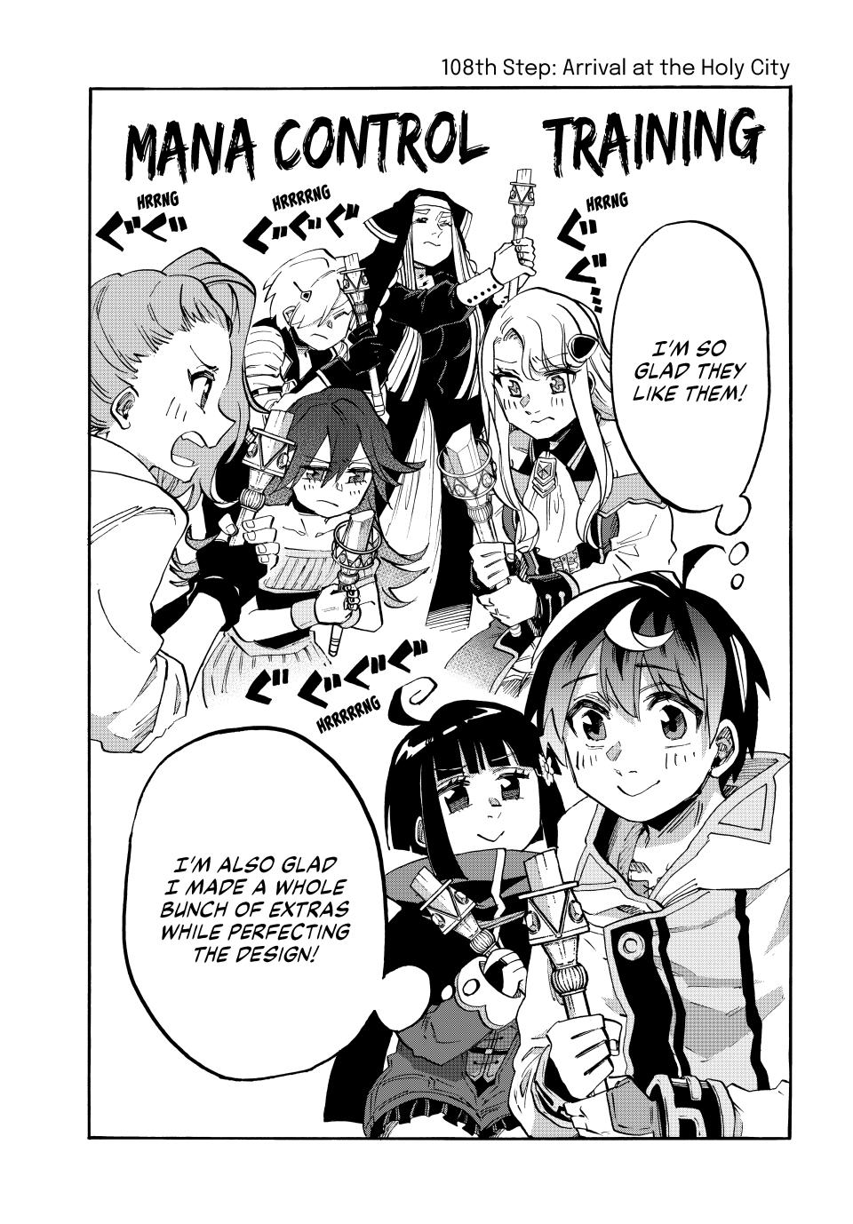 Isekai Walking Chap 108 - Next Chap 109